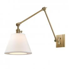 Hudson Valley 6234-AGB - Hillsdale Wall Sconce