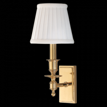 Hudson Valley 6801-AGB - Ludlow Wall Sconce