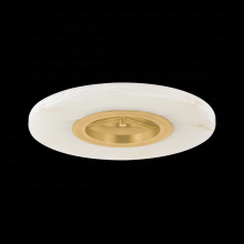 Hudson Valley 8024-AGB - ALTO Semi Flush