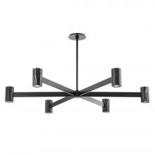 Hudson Valley 9145-BBR - Predock Chandelier
