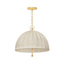 Hudson Valley CB5851-AGB - PALMETTO Pendant