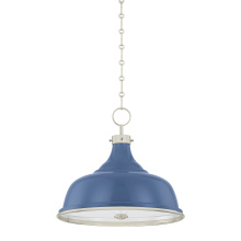 Hudson Valley MDS300-PN/FBL - Painted No.1 Pendant