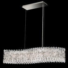 Schonbek 1870 RS8346N-06R - Sarella 7 Light 120V Pendant in White with Radiance Crystal