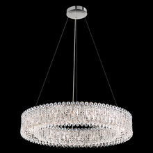 Schonbek 1870 RS8349N-48R - Sarella 18 Light 120V Pendant in Antique Silver with Radiance Crystal