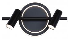 Canarm LT314A02BK - Denver 2 Light LED Track Light