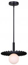 Canarm IPL1210A01BK9 - Payton 1 Light Pendant