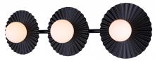 Canarm IVL1210A03BK9 - Payton 3 Light Vanity