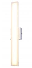 Canarm LVL255A05CH - JAVI, LVL255A05CH, 4.75" Width LED Vanity, Acrylic, 20W LED (Integrated), Dimmable, 2000 Lumens