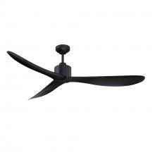 Kendal AC31360-BLK - Taros 60 in. Black Ceiling Fan