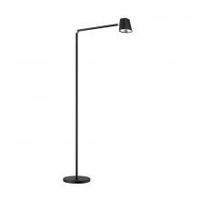Kendal FL6101-BLK - Vega Black Floor Lamp