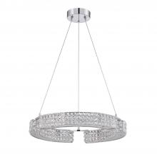 Kendal PF64-9L23-CH - 23" PENDANT