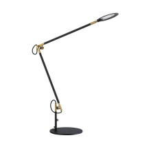 Kendal PTL8701-BLK/BRS - LED DESK LAMP
