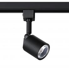 Kendal TLED-53-BLK - 12 Watt Integrated LED Track Cylinder in A Black Finish