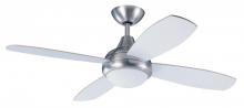 Kendal AC10842-SN - Aviator 42 in. Satin Nickel Ceiling Fan
