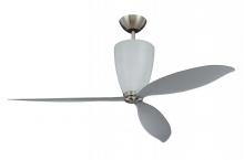 Kendal AC16552-SN - Three Light Satin Nickel Ceiling Fan