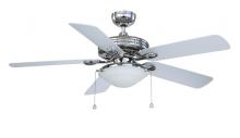 Kendal AC18552-PN - Builder's Choice 52 in. Polished Nickel Ceiling Fan