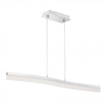 Kendal PF7740-CH - CERV series 40 inch LED Chrome Pendant