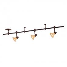 Kendal RK60-ORB - Cyl. Rail Kit - Glass Shades Included