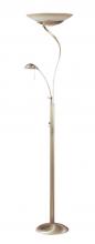 Kendal TC4050-AB - Three Light Antique Brass Floor Lamp