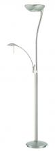 Kendal TC4070-SN - One Light Satin Nickel Floor Lamp