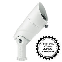 Kichler 16016WHT30 - SM ACCENT 35DEG FL ADJSTBLE LM