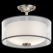 Kichler 43154AP - Semi Flush 2Lt