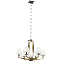 Kichler 44022NBR - Chandelier 6Lt