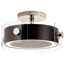 Kichler 44342WNWLED - Semi Flush LED