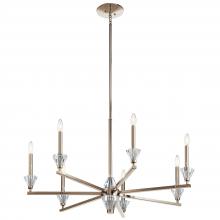 Kichler 52002PN - Chandelier 7Lt