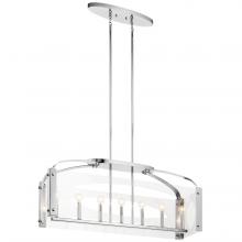 Kichler 52023CH - Linear Chandelier 7Lt