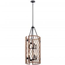 Kichler 52079PAL - Foyer Chandelier 6Lt