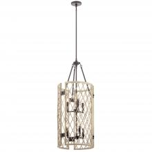Kichler 52079WWW - Foyer Chandelier 6Lt