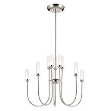 Kichler 52757PNLED - Chandelier Large Multi Tier 10Lt