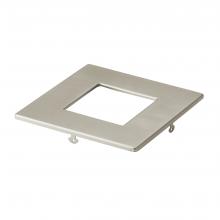 Kichler DLTSL04SNI - 4in Square Slim Downlight Trim