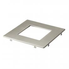 Kichler DLTSL06SNI - 6in Square Slim Downlight Trim