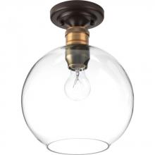 Progress P350046-020 - P350046-020 1-60W MED FLUSH MOUNT