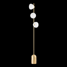 Mitzi by Hudson Valley Lighting HL724403-AGB - Belle Floor Lamp
