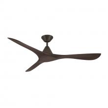 Modern Forms Canada - Fans Only FR-D2504-60-BZ/DW - Carve 60 Downrod Ceiling Fan