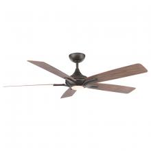 Modern Forms Canada - Fans Only FR-W2008-60L-OB/BW - Mykonos 5 Downrod ceiling fan