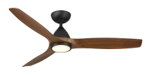 Modern Forms Canada - Fans Only FR-W2202-62L-MB/DK - Skylark Downrod ceiling fan