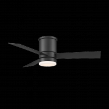 Modern Forms Canada - Fans Only FH-W1803-44L-MB - Axis Flush Mount Ceiling Fan