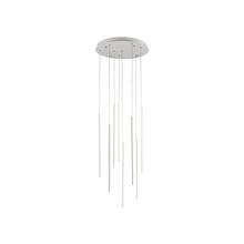 Kuzco Lighting Inc MP14919-WH - Chute 8 Head White LED Multi Pendant