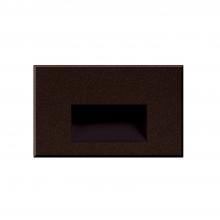 Kuzco Lighting Inc ER3003-BZ-12V - Sonic 3-in Bronze LED Exterior Low Voltage Wall/Step Lights