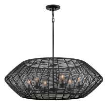 Hinkley Canada 10386BK - Large Single Tier Chandelier