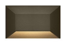 Hinkley Canada 15225BZ - 12V Medium Rectangular Deck Sconce