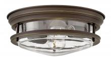 Hinkley Canada 3302OZ-CL - Small Flush Mount