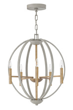 Hinkley Canada 3466CG - Small Orb Chandelier