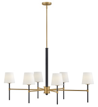 Hinkley Canada 46955BK-LCB - Medium Six Light Linear