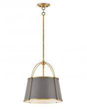 Hinkley Canada 4893PN - Medium Semi-Flush Mount