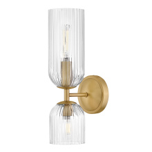 Hinkley Canada 57472LCB - Medium Two Light Sconce